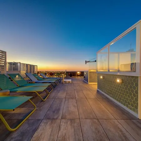 Hotell Ikyk Hotel- Ik Collection St. Julian's