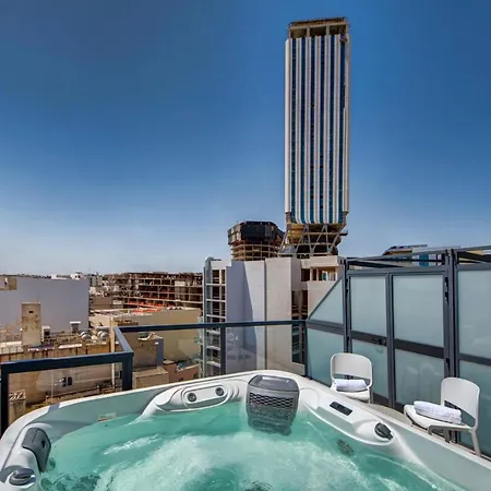 Hotell Ikyk Hotel- Ik Collection St. Julian's