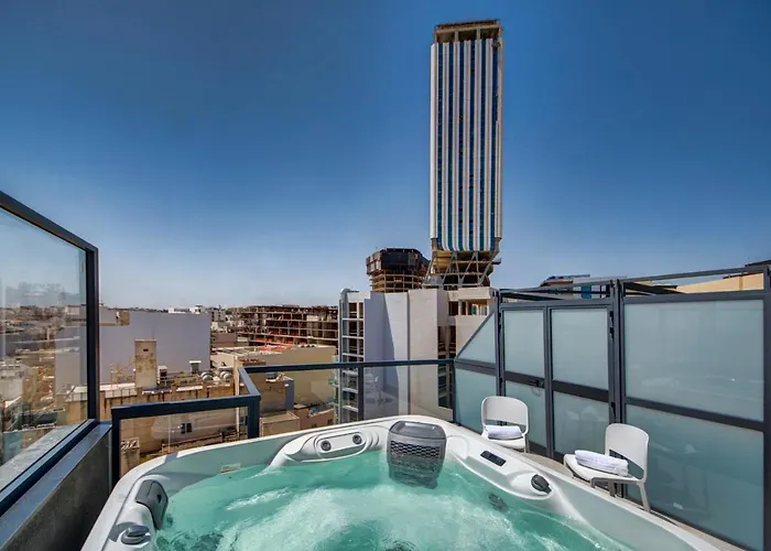 Szálloda Ikyk Hotel- Ik Collection San Ġiljan