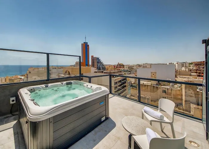 Ikyk Hotel- Ik Collection 3* Saint Julian's