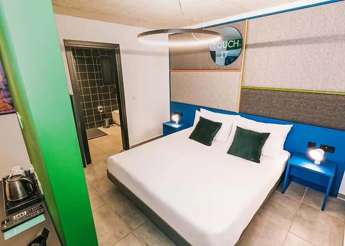 Szálloda Ikyk Hotel- Ik Collection San Ġiljan