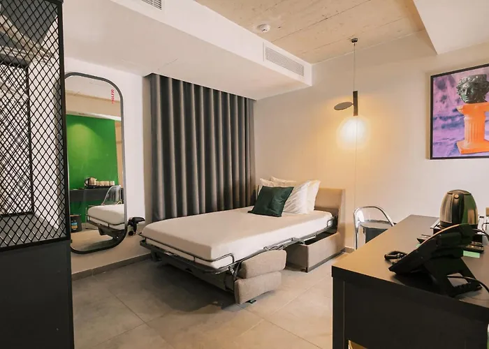 Ikyk Hotel- Ik Collection Szálloda San Ġiljan