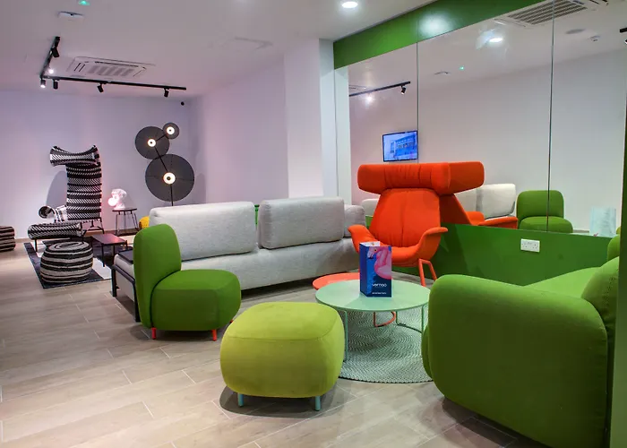 Szálloda Ikyk Hotel- Ik Collection San Ġiljan