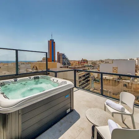 Ikyk Hotel- Ik Collection 3* Saint Julian's